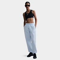 Nike Sportswear Women's Phoenix Fleece High-Waisted Oversized Sweatpants Blue Tint / Sail