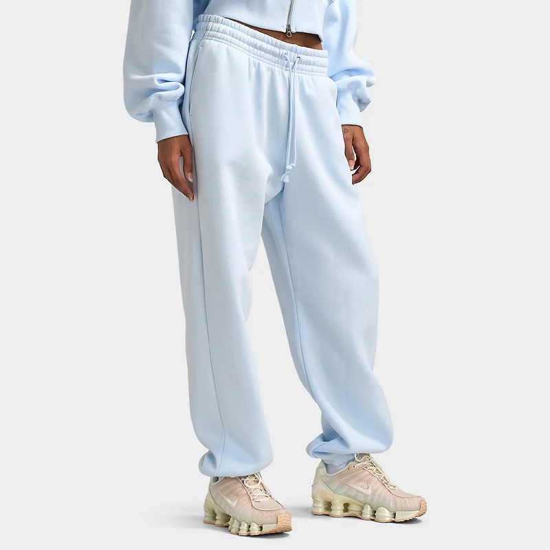 Nike Sportswear Women's Phoenix Fleece High-Waisted Oversized Sweatpants Blue Tint / Sail