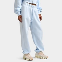 Nike Sportswear Women's Phoenix Fleece High-Waisted Oversized Sweatpants Blue Tint / Sail