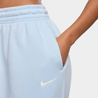 Nike Sportswear Women's Phoenix Fleece High-Waisted Oversized Sweatpants Blue Tint / Sail