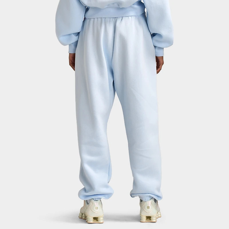 Nike Sportswear Women's Phoenix Fleece High-Waisted Oversized Sweatpants Blue Tint / Sail