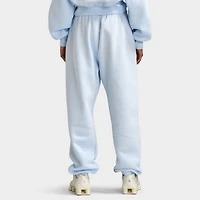 Nike Sportswear Women's Phoenix Fleece High-Waisted Oversized Sweatpants Blue Tint / Sail