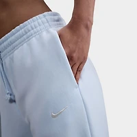 Nike Sportswear Women's Phoenix Fleece High-Waisted Oversized Sweatpants Blue Tint / Sail