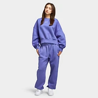 Nike Sportswear Women's Phoenix Fleece Pants / Light Medium Blue