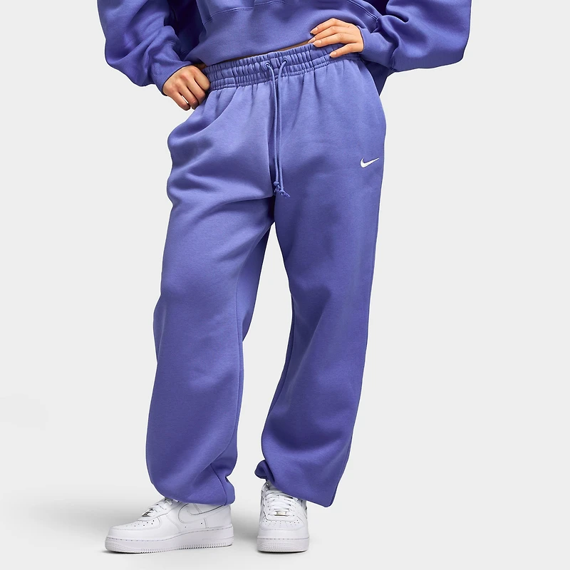 Nike Sportswear Women's Phoenix Fleece Pants / Light Medium Blue