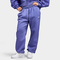 Nike Sportswear Women's Phoenix Fleece Pants / Light Medium Blue