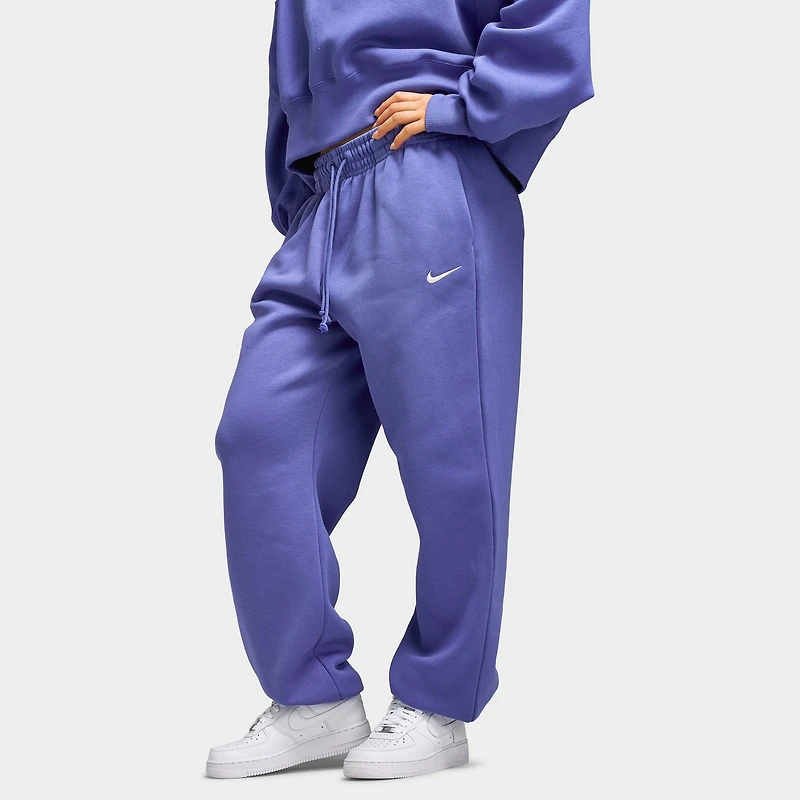 Nike Sportswear Women's Phoenix Fleece Pants / Light Medium Blue