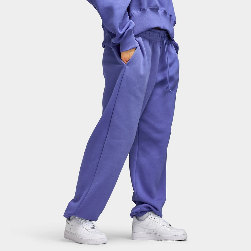 Nike Sportswear Women's Phoenix Fleece Pants / Light Medium Blue