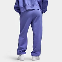 Nike Sportswear Women's Phoenix Fleece Pants / Light Medium Blue