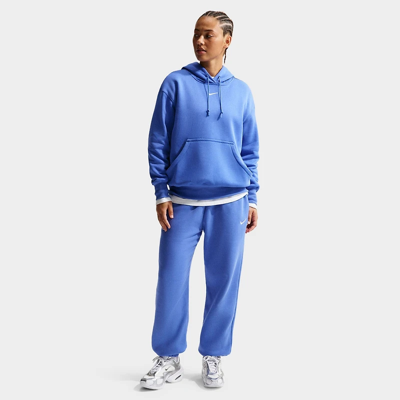 Nike Sportswear Women's Phoenix Fleece Pants / Light Medium Blue