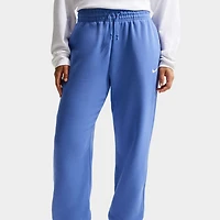 Nike Sportswear Women's Phoenix Fleece Pants / Light Medium Blue