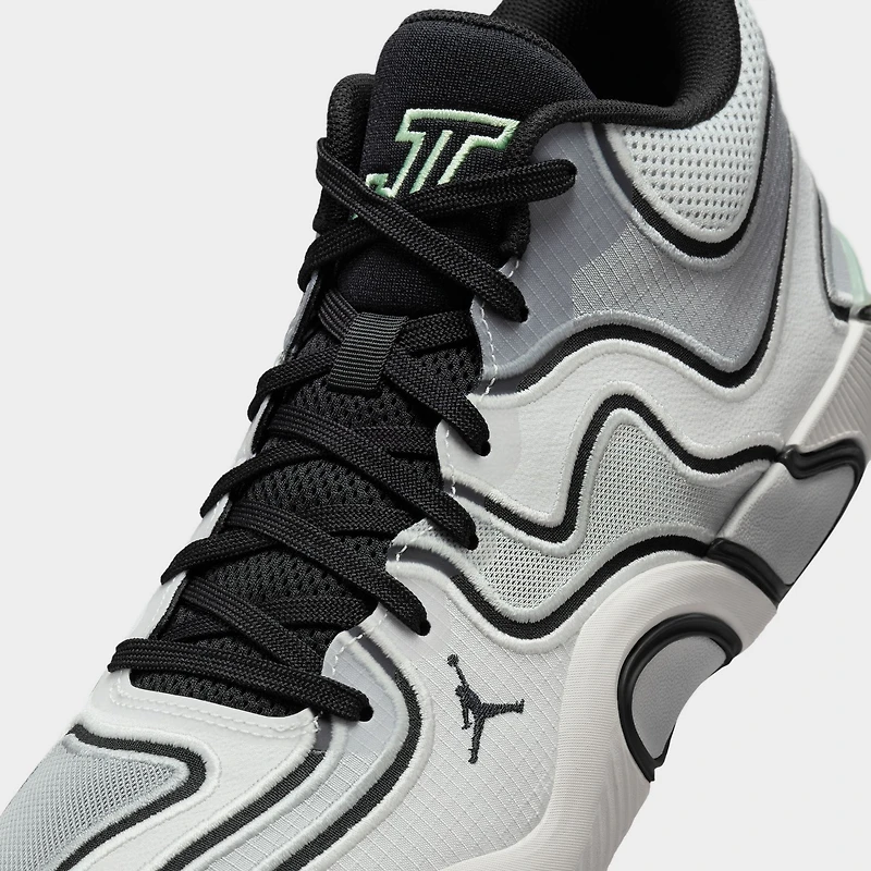 Jordan Tatum 3 Platinum Tint / Black - Particle Grey