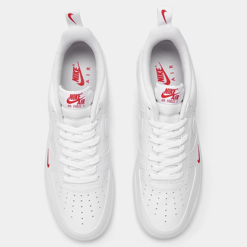 Nike Air Force 1 '07 White / - University Red