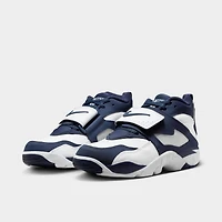 Nike Diamond Turf Blanc / Bleu marine - Argent
