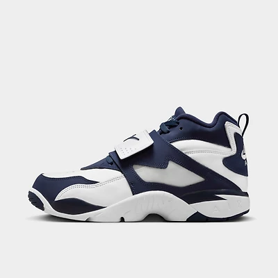 Nike Diamond Turf Blanc / Bleu marine - Argent