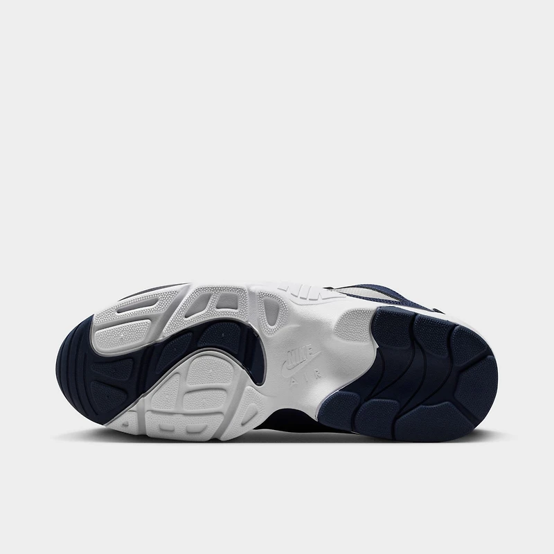 Nike Diamond Turf White / Navy - Silver