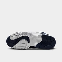 Nike Diamond Turf White / Navy - Silver