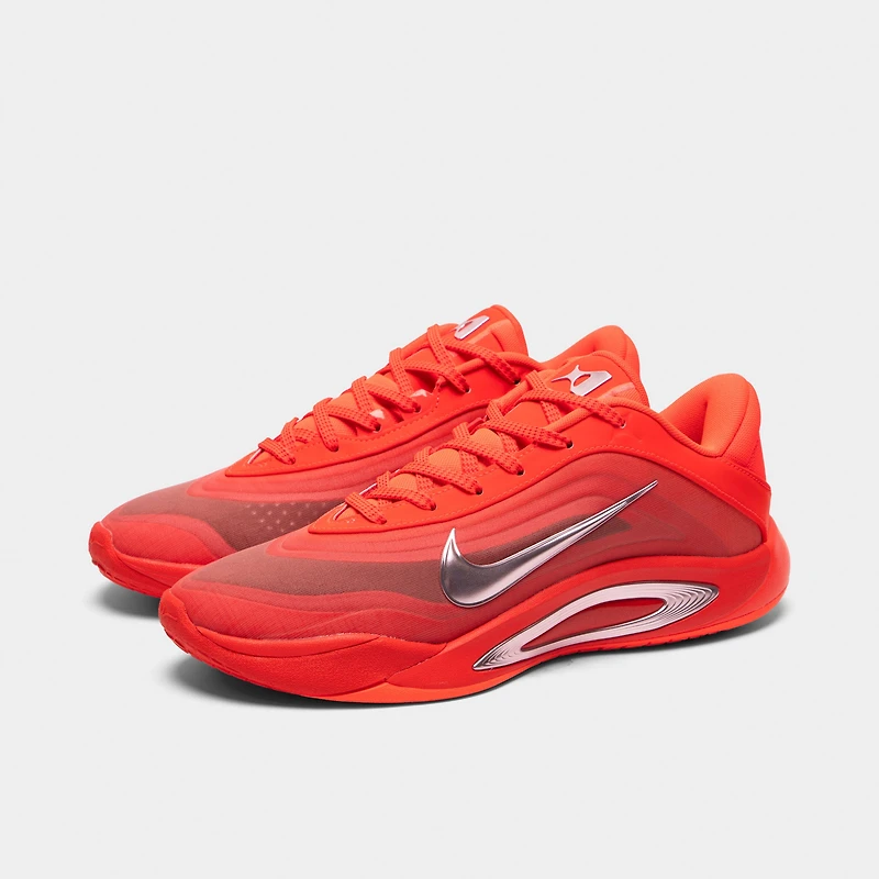 Nike Femmes A'One "Royal Flame" Rouge / Argent