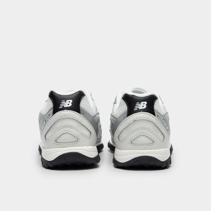 New Balance Juniors 204L Blanc / Gris Matière