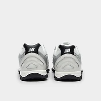 New Balance Juniors 204L Blanc / Gris Matière