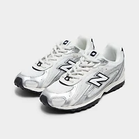 New Balance Juniors 204L Blanc / Gris Matière