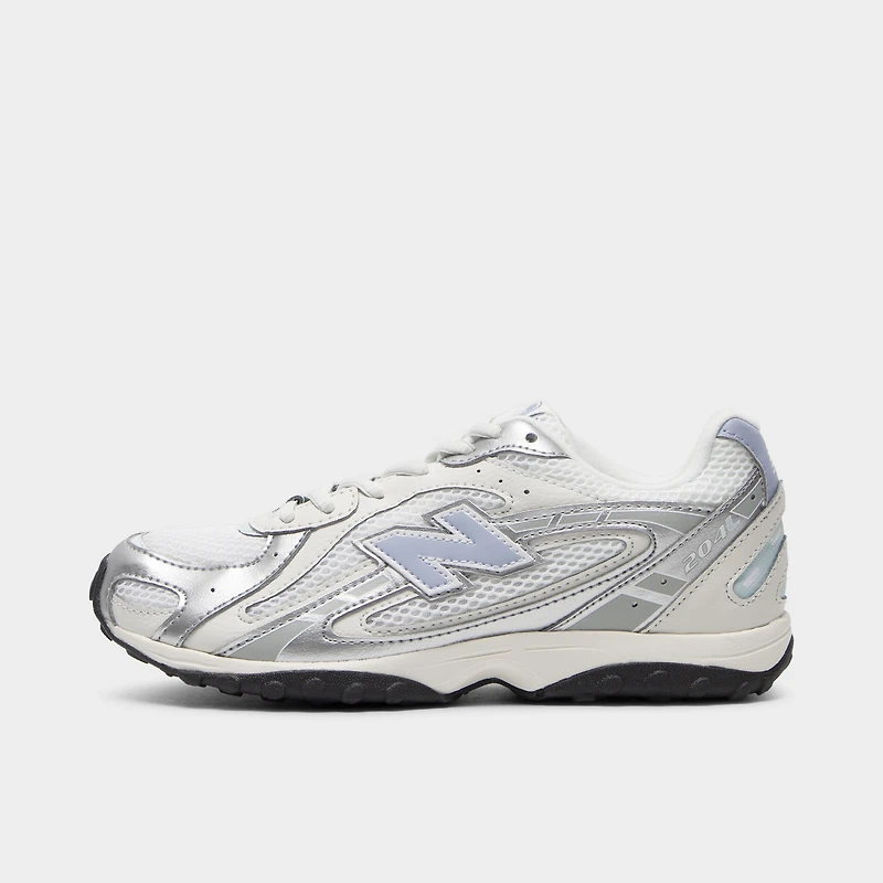 New Balance Juniors 204 Blanc / Bleu Oxford