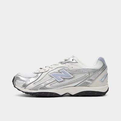 New Balance Juniors 204 Blanc / Bleu Oxford