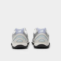 New Balance Juniors' 204 White / Oxford Blue