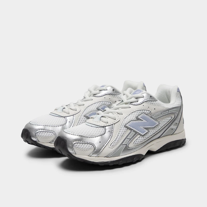 New Balance Juniors 204 Blanc / Bleu Oxford