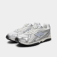 New Balance Juniors 204 Blanc / Bleu Oxford