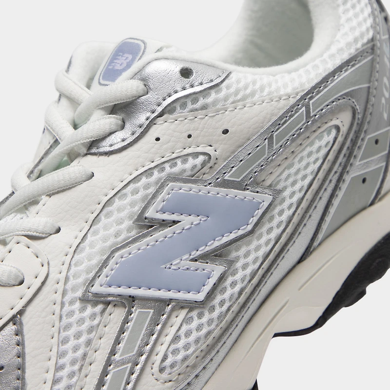 New Balance Juniors 204 Blanc / Bleu Oxford