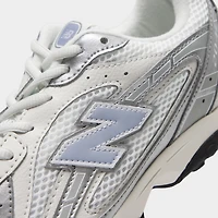 New Balance Juniors 204 Blanc / Bleu Oxford