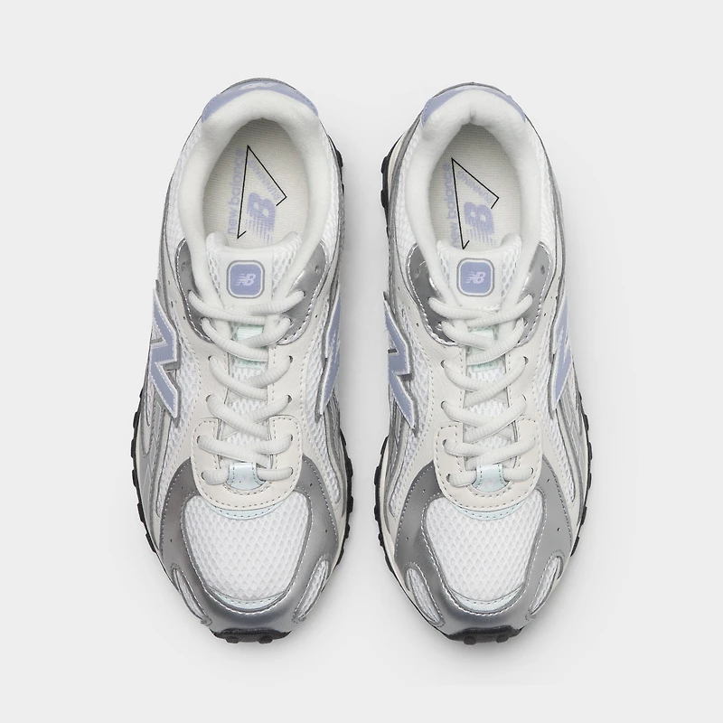 New Balance Juniors 204 Blanc / Bleu Oxford