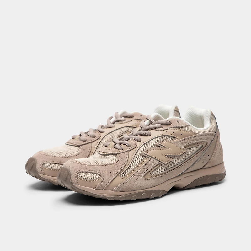 New Balance Juniors' 204L Driftwood / Sandstone