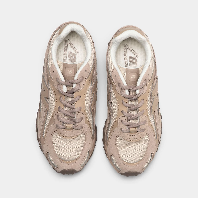 New Balance Juniors' 204L Driftwood / Sandstone