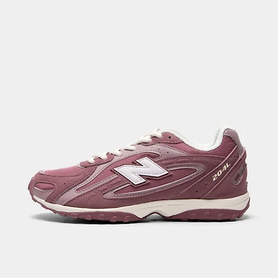 New Balance Juniors' 204L Horizon Grey / Washed Burgundy