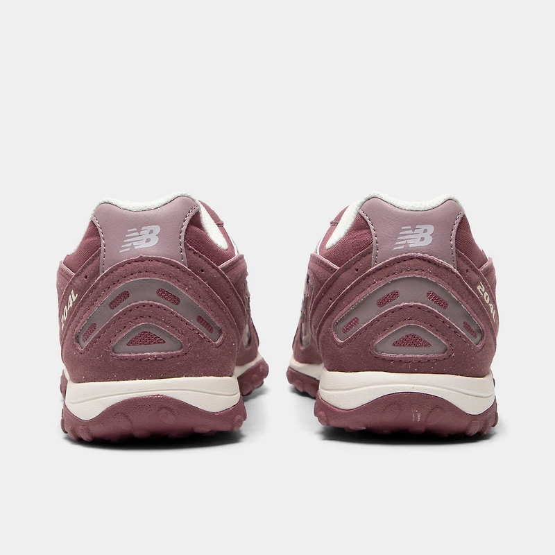 New Balance Juniors' 204L Horizon Grey / Washed Burgundy