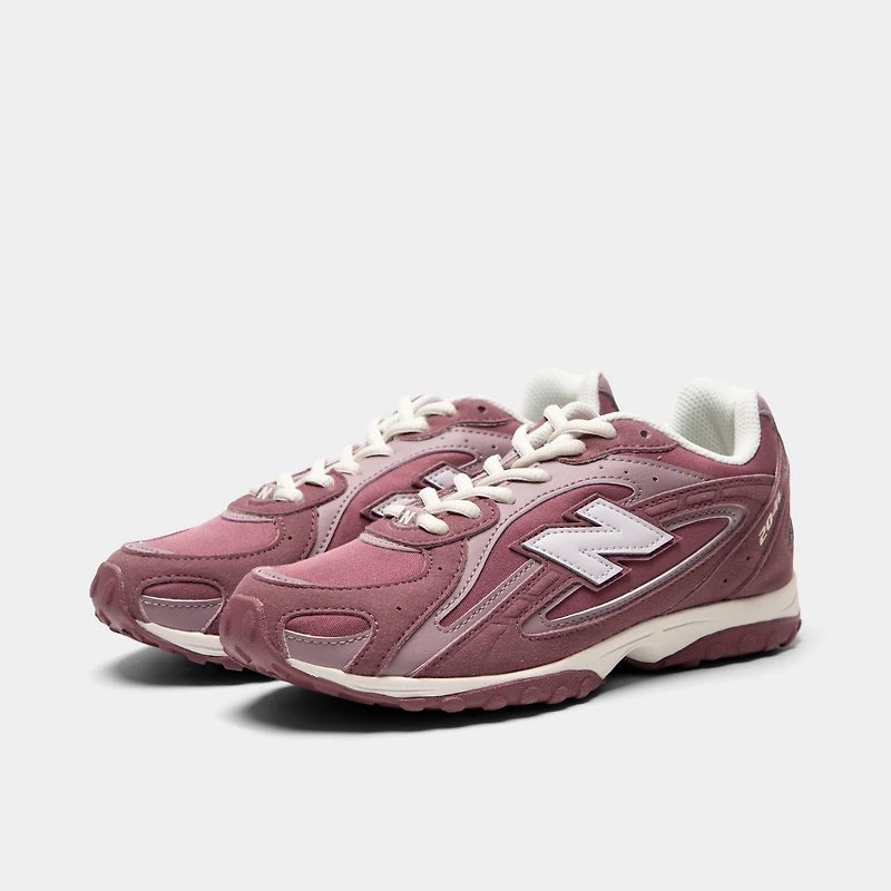 New Balance Junior 204L Gris Horizon / Bordeaux Délavé