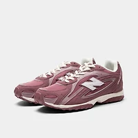 New Balance Junior 204L Gris Horizon / Bordeaux Délavé