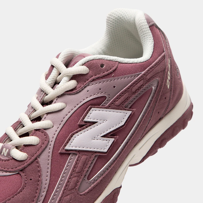 New Balance Juniors' 204L Horizon Grey / Washed Burgundy