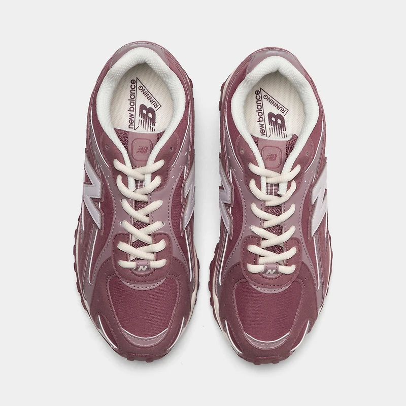 New Balance Juniors' 204L Horizon Grey / Washed Burgundy