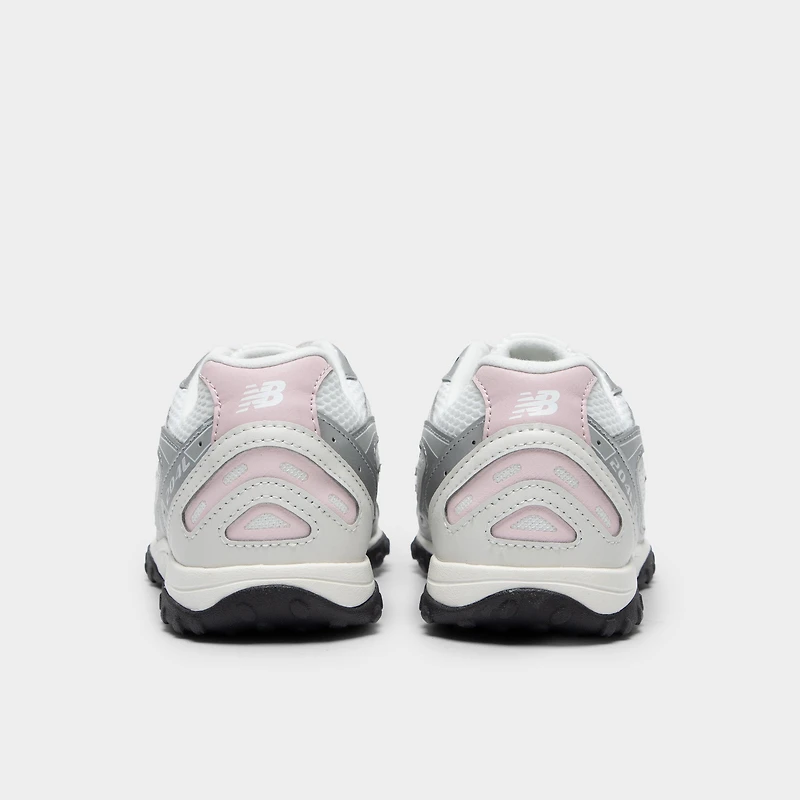 New Balance Juniors' 204L White / Rosewood