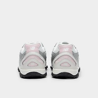 New Balance Juniors' 204L White / Rosewood