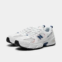 New Balance Junior 530 Blanc / Bleu Magique