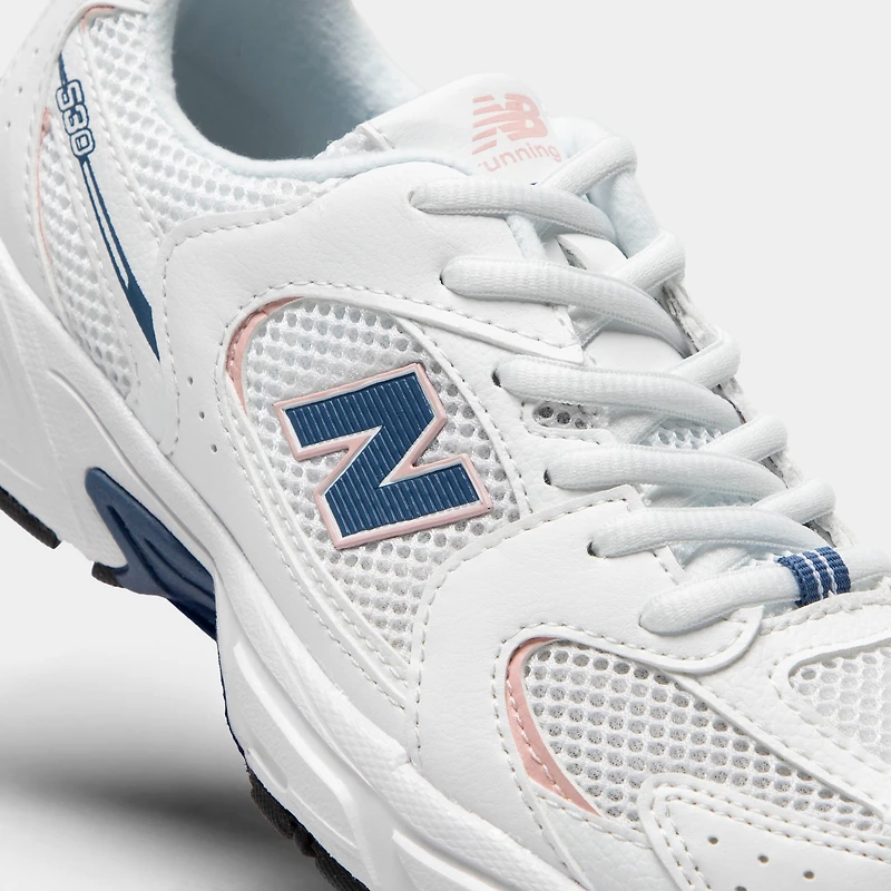 New Balance Junior 530 Blanc / Bleu Magique