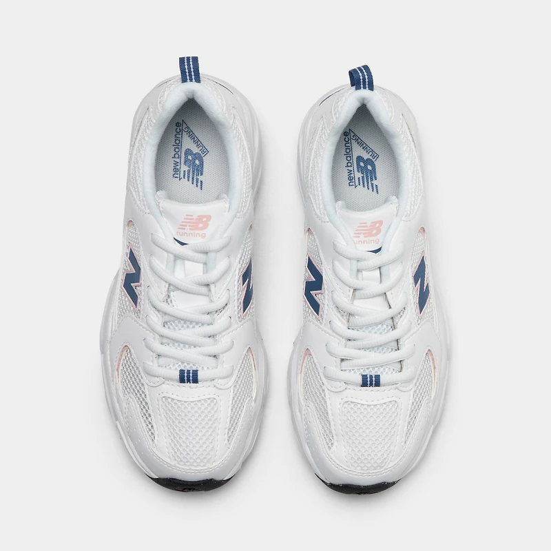 New Balance Junior 530 Blanc / Bleu Magique