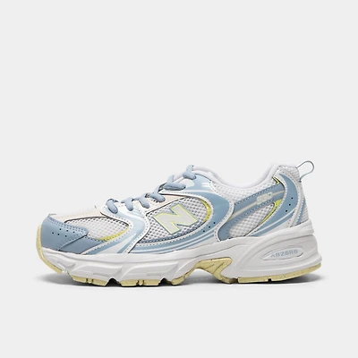 New Balance Juniors' 530 Light Arctic Grey / White