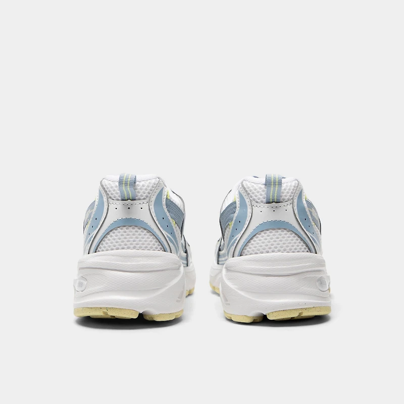 New Balance Junior 530 Gris Arctique Clair / Blanc