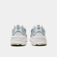 New Balance Junior 530 Gris Arctique Clair / Blanc