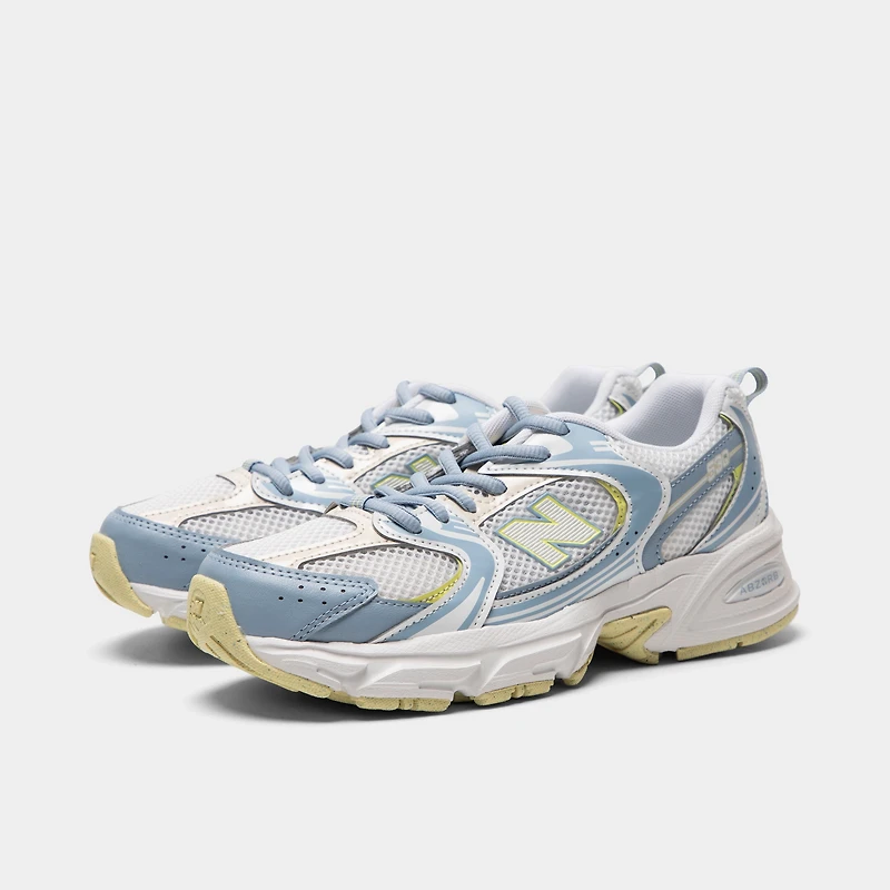New Balance Junior 530 Gris Arctique Clair / Blanc